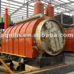 waste tyre pyrolysis plant for 6 tons-