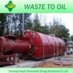 CRUDE OIL !wasted scrap tyres into diesel by pyrolysis machine
