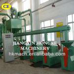 waste car/truck tire/tyre recycling plant