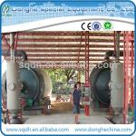 SELL WELL pyrolysis waste tire to oil machine with CE/ISO