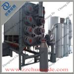 HOT Sale !!! The contionous carbonized furnace can make the rice husk to charcoal powder