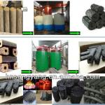 No smoking wood carbonization stove/wood charcoal making machine (CE approved)