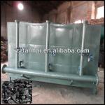 hot selling air-flowing type continuous carbonization furnace