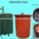 Continuous charcoal carbonization kiln for sale