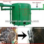 Hoisting type airflow carbonization furnace/carbonization stove/coking furnace/0086-15038060971