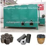 Cheaper price biomass briquette carbonization stove machine