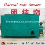 Carbonization stove for charcoal rods, easy operation and high efficiency