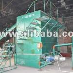 Branches carbonization furnace