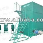 Branches Carbonization furnace