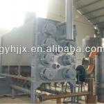 Continuous carbonization furnace working 24hours forest waster making charcoal-