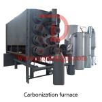 Continue working charcoal making machine with top quality