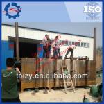 new type carbonization stove/carbonization furnace for charcoal production line/wood charcoal carbonization furnace