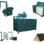 Carbon Bar Furnace and Charcoal Oven For Wood Briquettes