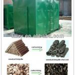 self-combustion wood charcoal carbonization furnace with low price 0086-18703616536