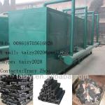 high quality charcoal carbonization furnace/stove/oven //the best quality hoist loading gas flow carbonization //008618703616828
