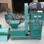 Easy to transport and store rice husk briquette machine