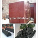 biomass charcoal carbonization furnace/wood charcoal carbonization furnace with high efficiency 0086-18703616536