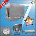 new design high temperature carbonization furnace for wood charcoal