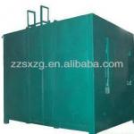 Eco-friendly Automatic carbonization furnace for coal