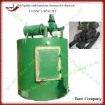 SF type Wood carbonization stove/carbonization stove for charcoal making