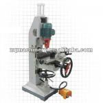 Pneumatic chain mortising machine