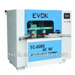 TC-828S 45 and 90 degree CNC mortising machine
