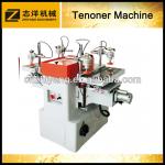 Double end mortising machine