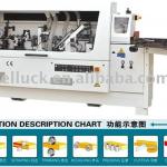 Woodworking edge banding machine