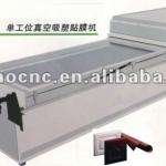 Automatic Vacuum Membrane Press for PVC door and kitchen cabinet door