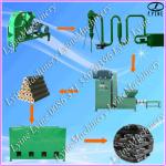 Professional energy saving used wood sawdust briquette machine