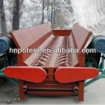 New type double roller wood peeling machine