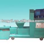 Mechanical press biofuel Charcoal making machine