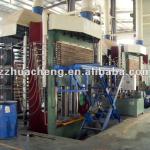 HCN-400-750T 16 layers frame type wood pressing machinery/ wood working machine