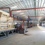 30000m3 capacity particle board production line
