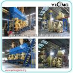 Complete wood pellets machine line CE Approved