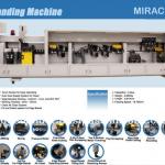 Korean High Performance edge banding machine - MIRACLE