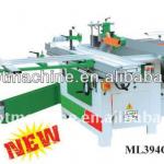 Combine Woodworking Machine ML394G with 6 kinds function and 3pcs motor