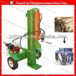 The electrical or gasoline or tractor driven or diesel log splitter