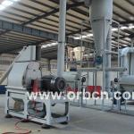 ORB WPC Wood powder production line