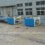 china best pvc and paper laminating machine for MDF board