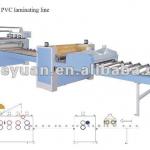 Pneumatic laminating line (Inverter speed control)