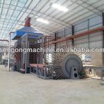 Full automatic particle board production line