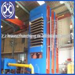 HC 1200T Particleboard hot press machine/wooodworking machine