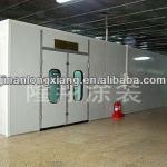 Water Curtains Spray Booth/ Spray Booth For Sale/ Furniture Spray Booth with CE