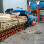 wood-vacuum pressure impregnation equipment