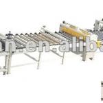 Hydraulic press laminating line (Single side)