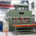 HCN 4*8feet 1200 tons Full automatic short cycle melamine laminating hot press machine/wood working machine /laminating press
