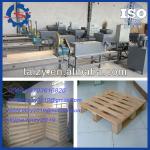 hot sale compressed wood block making machine/wood pallet log makig machine