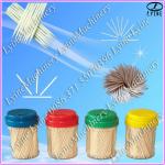popular in America wooden tooth pick making machine