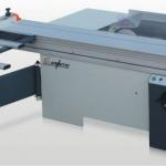 PVC horizontal panel saw table machinery MJ6130